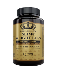 Slim® капсулы для контроля веса, №60, Queen Vitamins, капсулы 0,62г, БАД